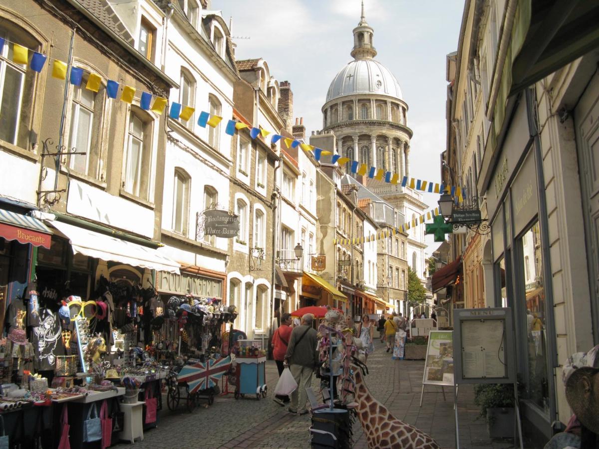 Cocon Lumineux Proche De La Ville Fortifiee Et De Nausicaa Boulogne-sur-Mer Exterior foto