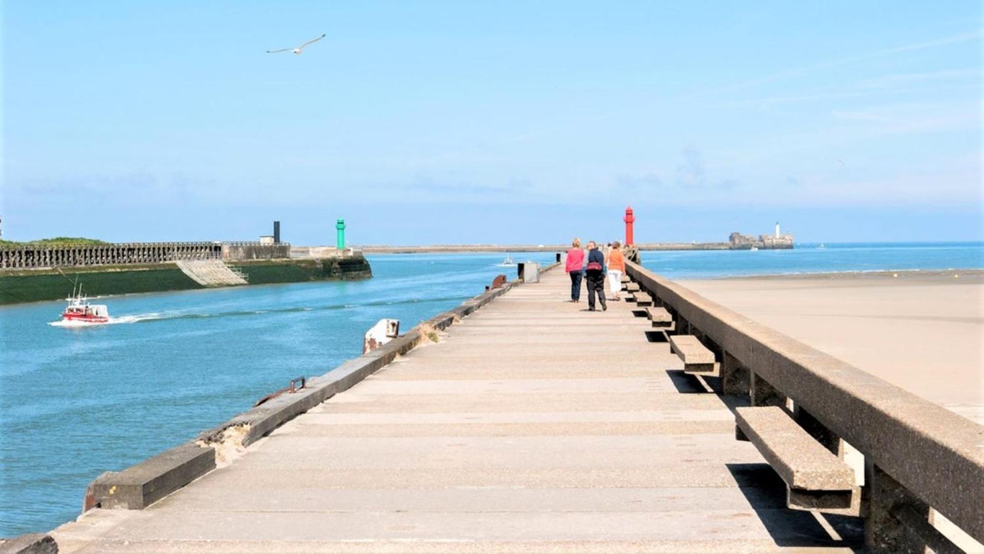 Cocon Lumineux Proche De La Ville Fortifiee Et De Nausicaa Boulogne-sur-Mer Exterior foto