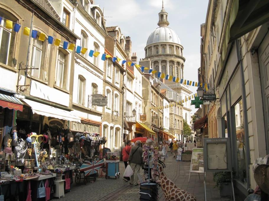 Cocon Lumineux Proche De La Ville Fortifiee Et De Nausicaa Boulogne-sur-Mer Quarto foto
